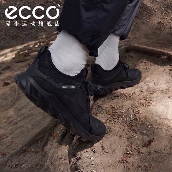 ECCO 爱步 Mx Hiking 驱动系列 男士防滑跑步鞋 820184新低356.56元（天猫1799元）