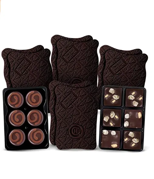 英国高端巧克力品牌，Hotel Chocolat 巴顿图书馆 高可可含量巧克力棒盒装 365g145.09元（可3件92折）