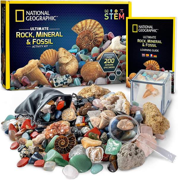 销量第一！National Geographic 国家地理 挖掘考古套装玩具 超200种类新低127.21元（可2件95折）