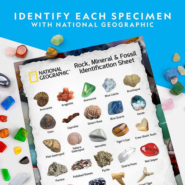 销量第一！National Geographic 国家地理 挖掘考古套装玩具 超200种类新低127.21元（可2件95折）