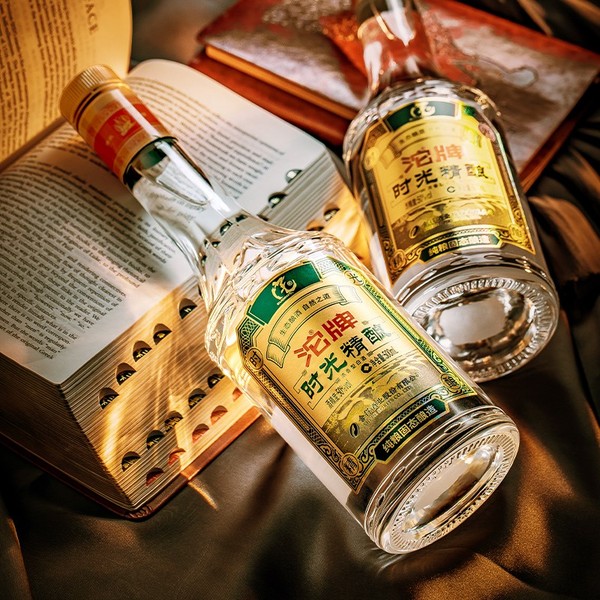 沱牌旗下高端，舍得 時(shí)光精釀 50度濃香型白酒 500ml*6瓶128元包郵（雙重優(yōu)惠）