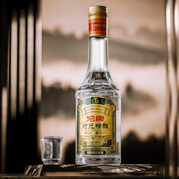 沱牌旗下高端，舍得 時(shí)光精釀 50度濃香型白酒 500ml*6瓶128元包郵（雙重優(yōu)惠）