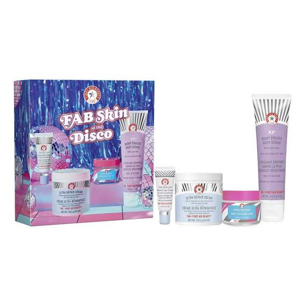 First Aid Beauty 急救美人 面部身体畅销护肤4件套 £38.5凑单免费直邮到手324元