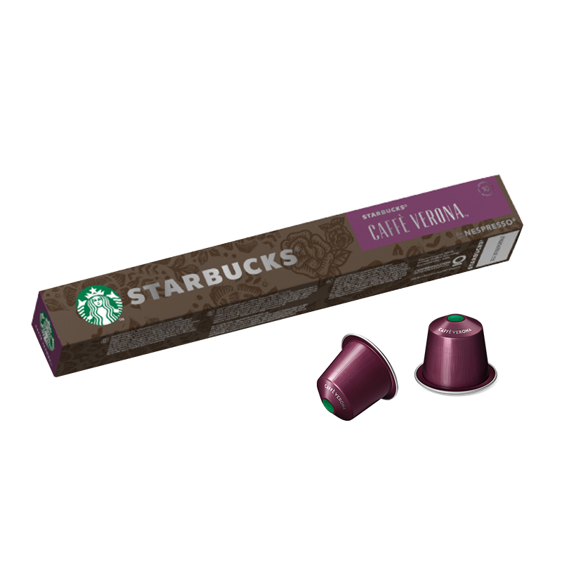 Starbucks 星巴克 Nespresso 浓郁胶囊咖啡 10粒 多口味试用价19.9元包邮