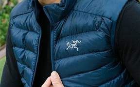 Arcteryx 始祖鸟 CERIUM LT/ATOM LT/COVERT 三款保暖背心试穿对比评测