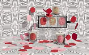Diptyque蒂普迪克60周年限定橢圓之舞系列香薰蠟燭開售