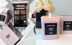 溫柔絕美 Tom Ford湯姆福特推出2021新款禁忌玫瑰香氛及彩妝系列