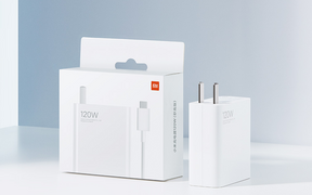 MI小米充電器120W秒充版及55W氮化鎵GaN上架開售 最快23分鐘可充滿