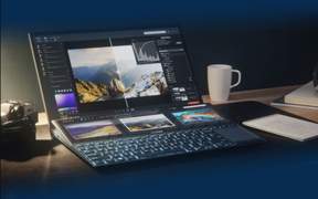 ASUS華碩靈耀X雙屏筆記本電腦開啟預(yù)售 7999元起