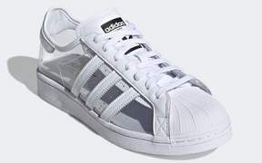 Adidas阿迪達(dá)斯普款Superstar貝殼頭全透配色球鞋發(fā)售 針不戳