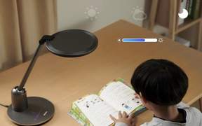 PHILIPS飛利浦國AA級軒坦LED護眼臺燈首發(fā)上架 入座感應(yīng)開燈