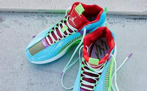 花里胡哨 Air Jordan 35塔圖姆PE配色球鞋8日發(fā)售