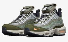 小TS聯(lián)名 Nike耐克Surplus Supply系列Air Max 90/95發(fā)售