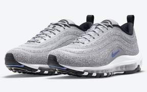 光華璀璨！Nike耐克Air Max 97銀子彈2.0施華洛世奇水晶球鞋25日開(kāi)售