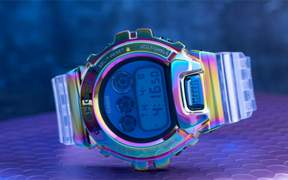 KITH x Casio G-Shock特別聯(lián)名款“淬火”手表開(kāi)售 售價(jià)約2600元