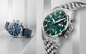 IWC萬(wàn)國(guó)2021新款Pilot’s Watch飛行員計(jì)時(shí)腕表上架 售價(jià)53300元