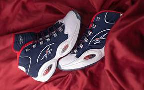 艾弗森奧運(yùn)戰(zhàn)靴 Reebok銳步Question Mid全新配色17日發(fā)售