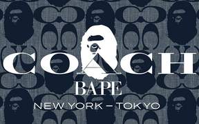 BAPE X Coach蔻驰2021新款联名系列发售