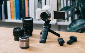 SONY索尼新品Vlog微单相机ZV-E10开启预售 4699元起