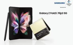 SAMSUNG三星2021最新款折叠屏手机Galaxy Z Fold 3/Flip 3发布 8599元起