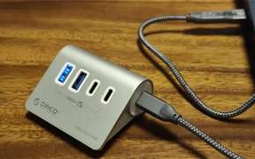 移动办公拓展 ORICO奥睿科USB3.2分线器开箱体验评测