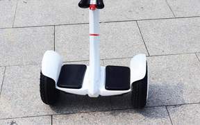 方便快捷 Ninebot九号平衡车mini PRO2开箱体验评测