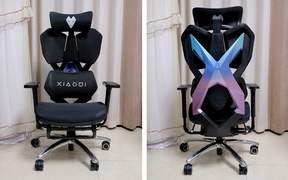承托到位更炫酷 骁骑X5S人体工学电竞椅开箱使用测评