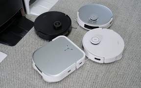 ECOVACS科沃斯全能基站掃拖機(jī)器人T10/T20/X1/X2全面對(duì)比評(píng)測(cè)
