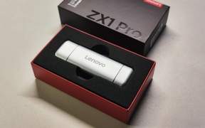 小身材高速度 Lenovo聯(lián)想移動硬盤ZX1Pro開箱體驗評測