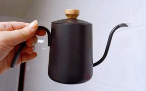 SIMELO施美樂手沖咖啡壺套裝開箱使用評(píng)測(cè)