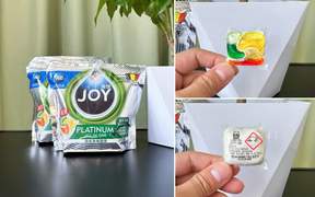 清潔殺菌方便省心 寶潔JOY洗悅鉑金洗碗凝珠使用評測