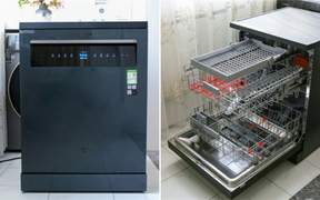 獨(dú)嵌兩用分層智洗 米家P1洗碗機(jī)詳細(xì)體驗評測
