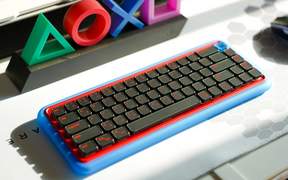 配色大胆操作跟手 杜伽矮轴机械键盘S230正青春系列开箱使用评测
