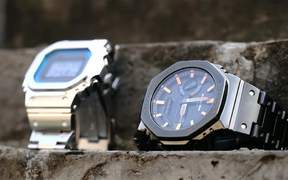 经典时尚 Casio卡西欧小银块＆农家橡树两款手表开箱评测