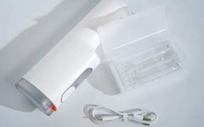 高頻脈沖方便衛(wèi)生 小米F300沖牙器開箱使用評測