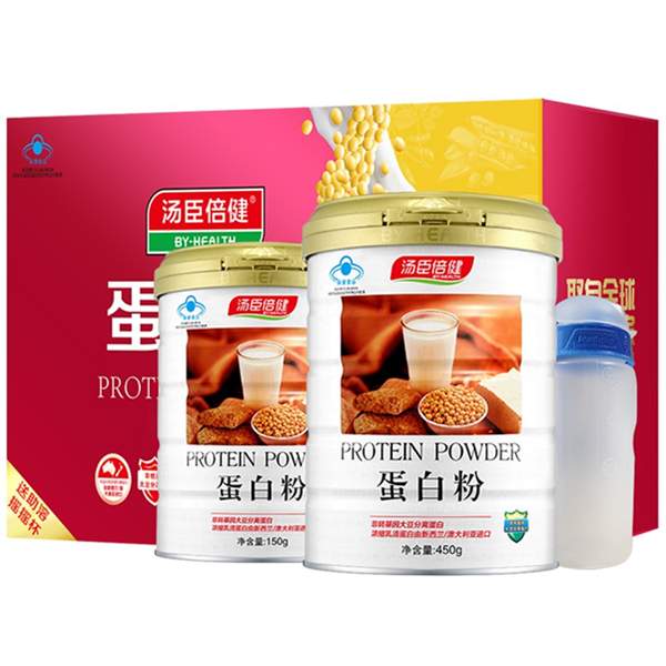提升免疫力!汤臣倍健蛋白粉450g 150g 摇摇杯 259元 包邮