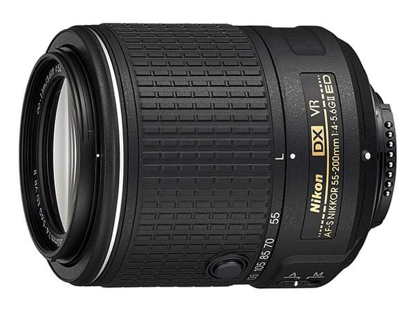 nikon/尼康af-s dx 55-200 mm f/4-5.6 g ed vr ii 鏡頭 976元