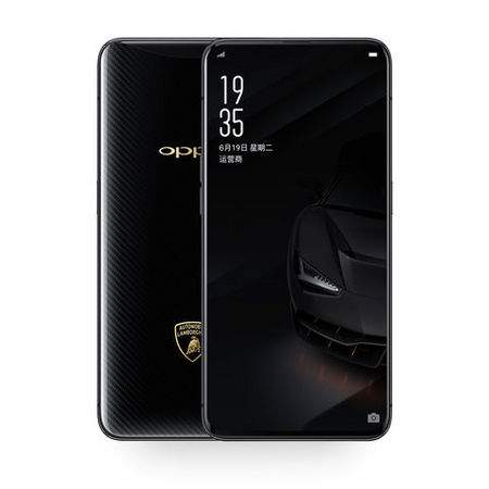 oppo find x 兰博基尼版 智能手机 8gb 512gb 碳纤黑 ￥9999