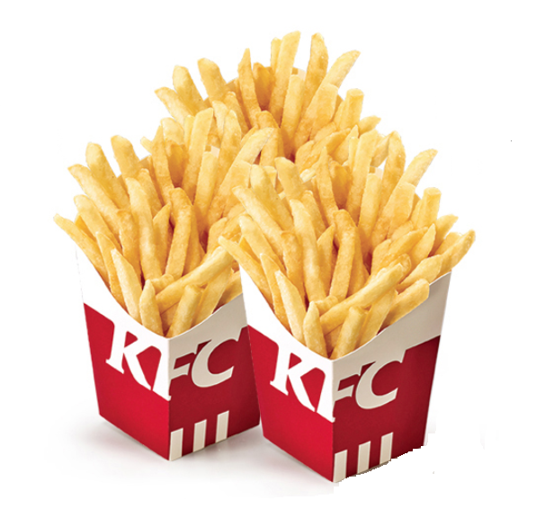 kfc 肯德基 10份薯条 多次券