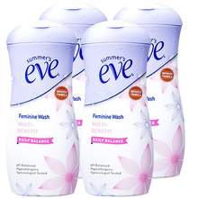   		夏依 eve女性私处洗护液119ml*4外阴清洗祛异味洁阴护理 29.9元 		