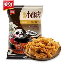   		88VIP：美好 农家原味熊猫版小酥肉1kg空气炸锅美食 
36.86元包邮 		