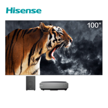   		Hisense 海信 激光电视100L5G 100英寸电视 护眼4K超高清超薄电视机 券后17659元 		