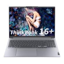   		88VIP会员：Lenovo 联想 ThinkBook 16+ 2023款 七代锐龙版 16英寸 轻薄本 灰色 4749.05元 		