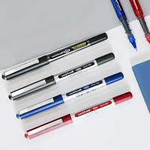   		uni 三菱铅笔 三菱中性笔UB-150直液式走珠笔签字笔学生用刷题考试办公黑笔碳素0.5mm0.38mm 8.08元 		