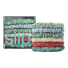  		【单件含税】Slip Pure Silk 真丝束发发绳发圈 6个装 Seabreeze 7.5折 ￡29.25 		