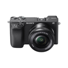   		88VIP会员：SONY 索尼 Alpha 6400L APS-C画幅 微单相机+E PZ 16-50mm F3.5 OSS 变焦镜头 单头套机 
6174.05元 		