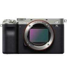   		20点：SONY 索尼 ILCE-7C 全画幅 单电相机 银色 
9650元包邮 		