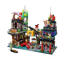   		LEGO 乐高 【自营】乐高幻影忍者系列71799忍者集市 男孩益智拼装玩具礼物 1727.1元 		