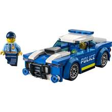   		88VIP会员：LEGO 乐高 城市警车60312男孩女孩5+儿童拼装积木官方玩具 1件装 57元（需买2件，需用券） 		