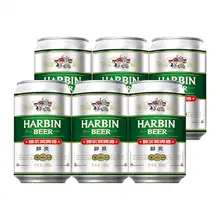   		88VIP：Harbin Beer/哈尔滨啤酒 醇爽啤酒330ml*6听 
9.4元包邮（双重优惠） 		